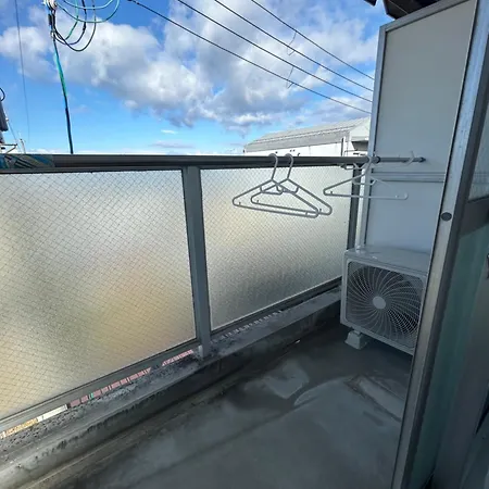 彦根市びわこホテルマンション 50台無料駐車場付き台所あり自動麻雀卓 自転車貸出可 Bbq可 ペット同伴可別途清掃料 Exterior photo